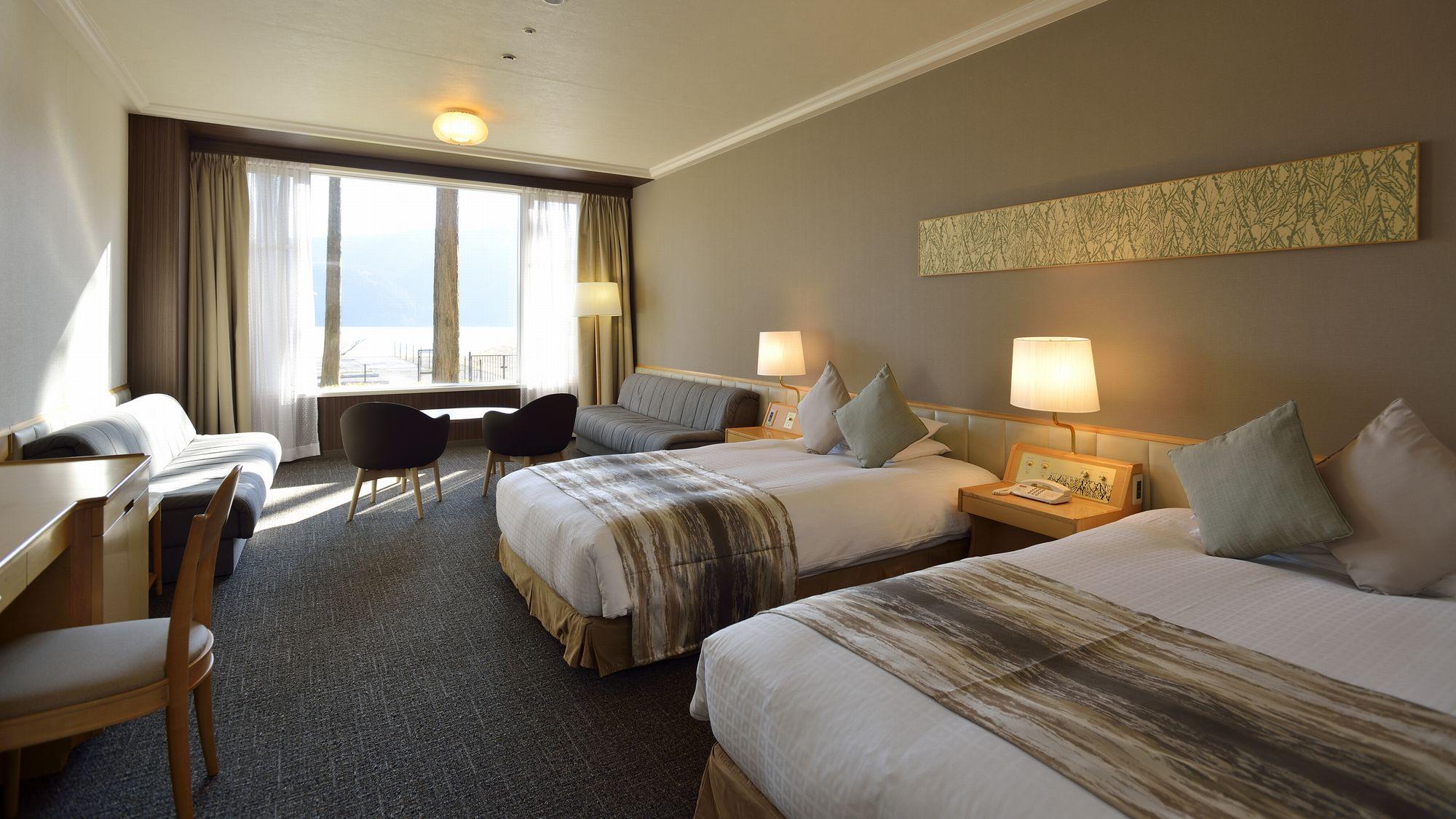 Superior, Quadruple, Twin Beds, Annex
