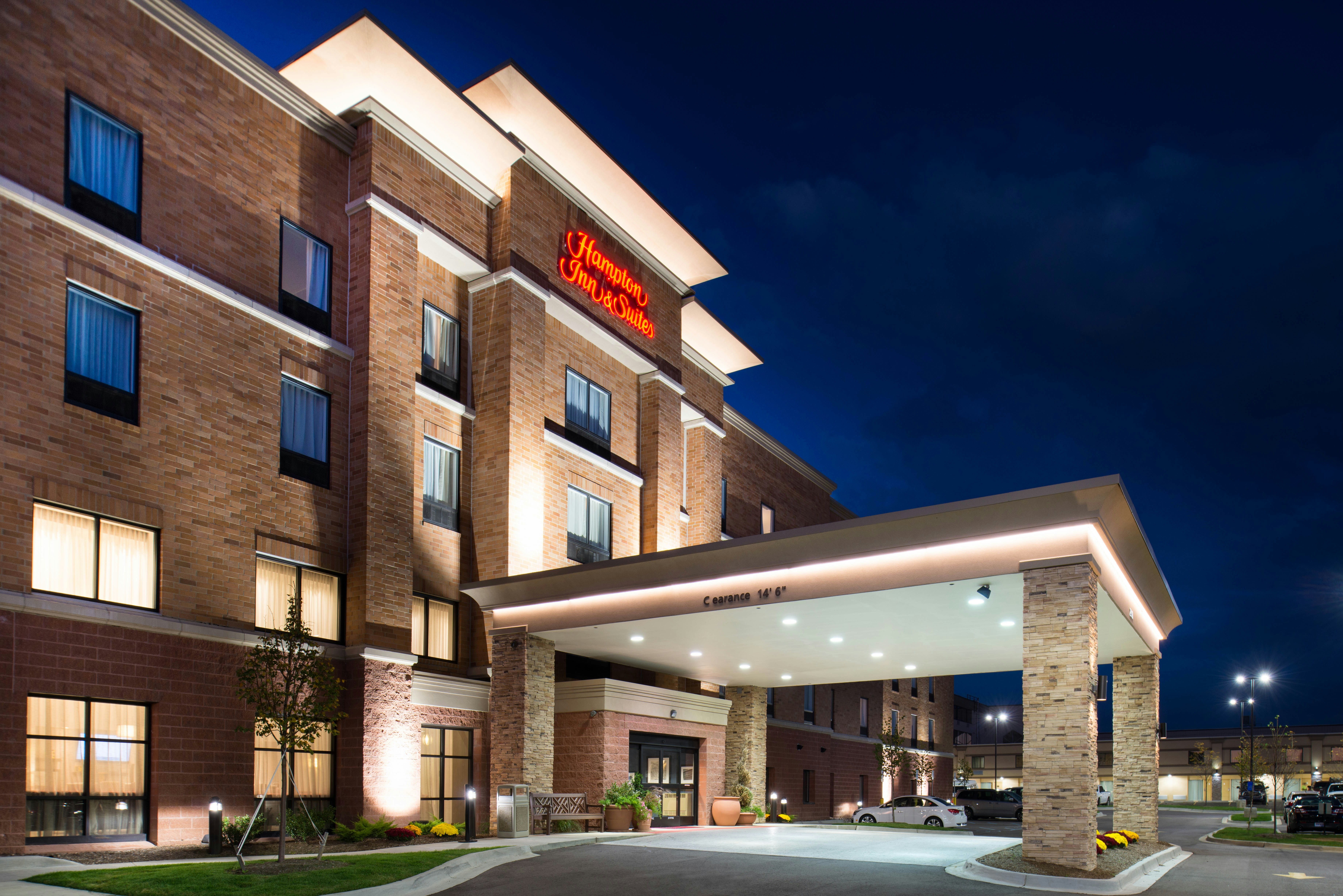HAMPTON INN SUITES ANN ARBOR WEST in ANN ARBOR - MI