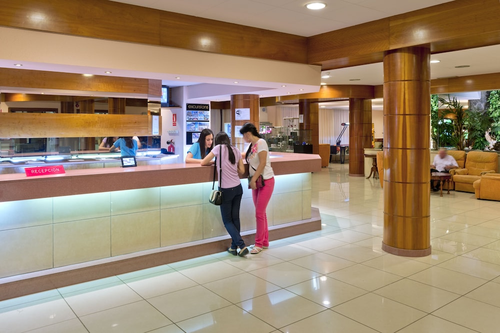 Lobby at Sorra Daurada Splash, MALGRAT DE MAR