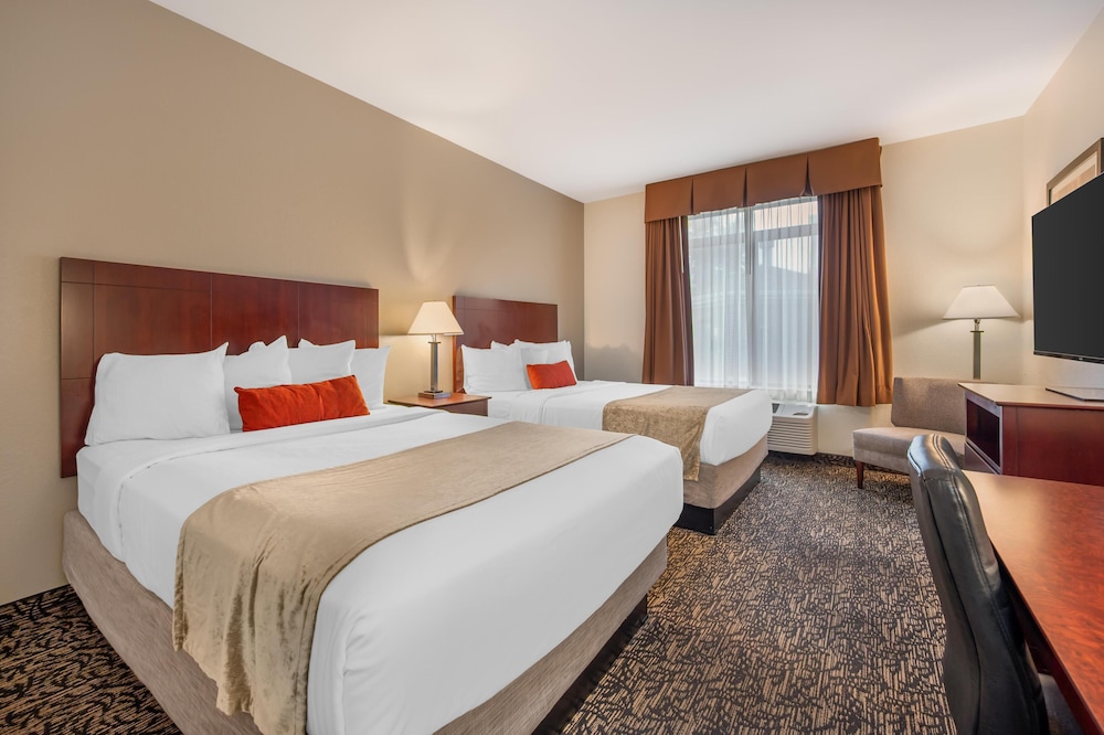 غرفة قياسية بسريرين كوين، Best Western Plus Boulder Louisville 4/10