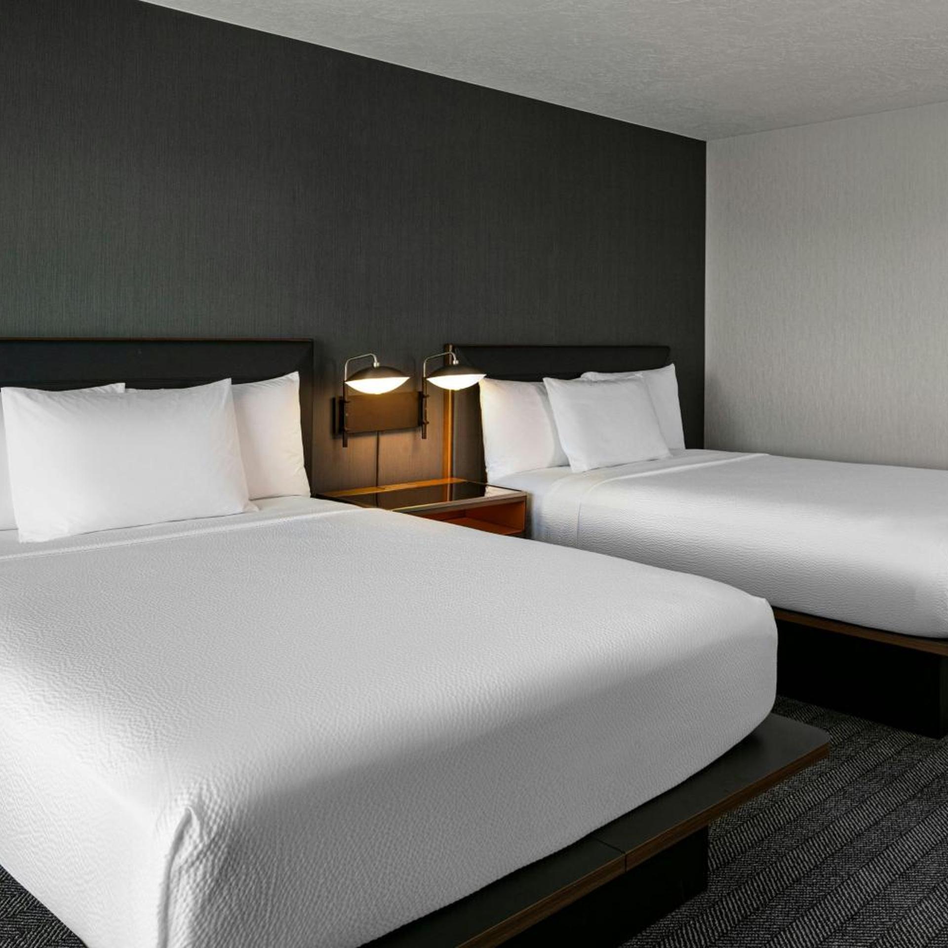 Room, King Bed, 2 Queen Beds, Balcony