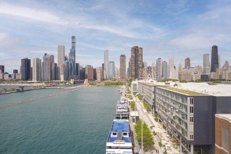 Sable at Navy Pier Chicago, Curio Collection by Hilton 57/59