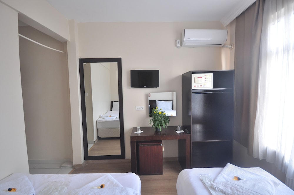 غرفة كلاسيكية ثلاثية بسرير مزدوج وسرير فردي، Hotel Baykal 5/9