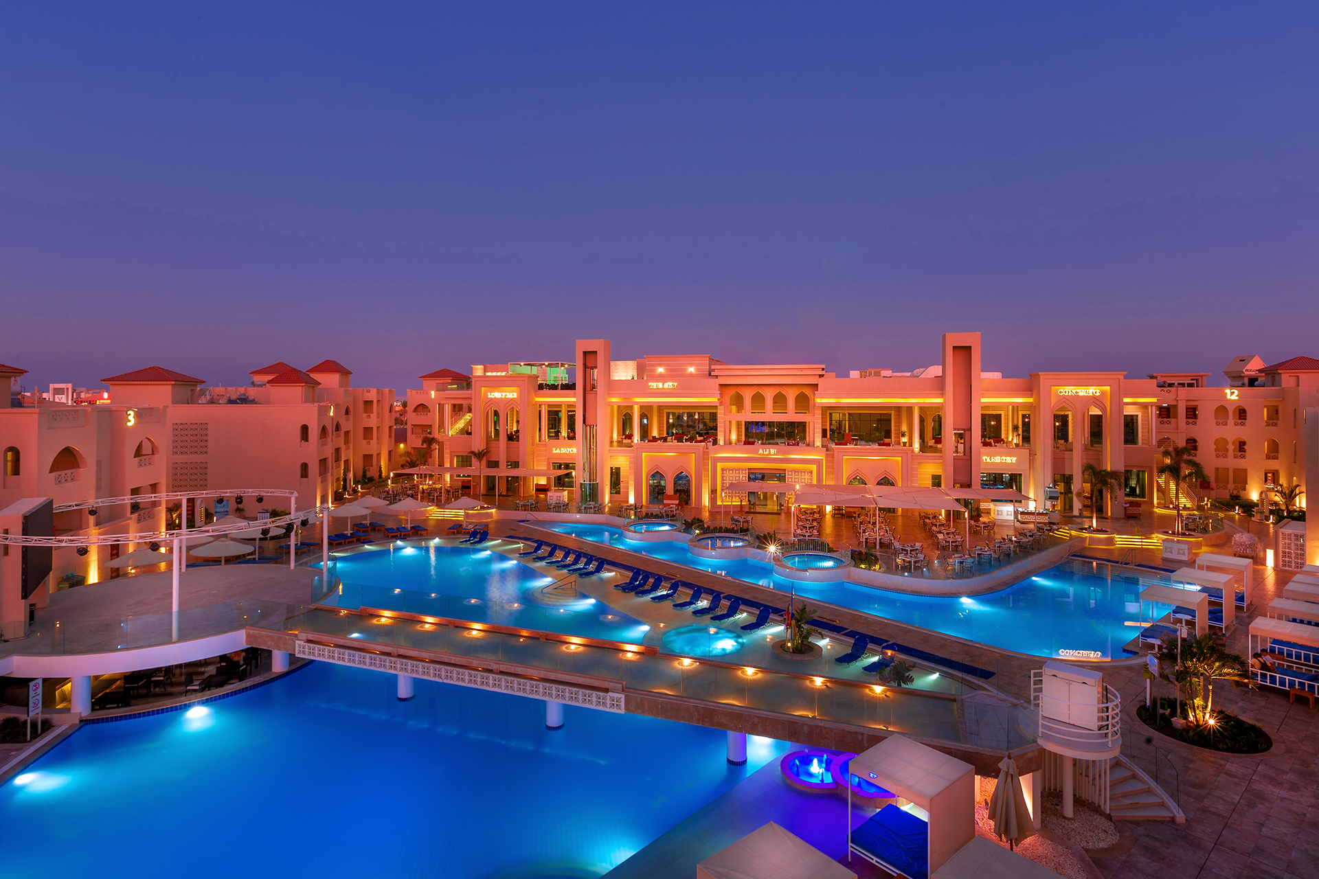 Pickalbatros Aqua Blu Resort - Hurghada