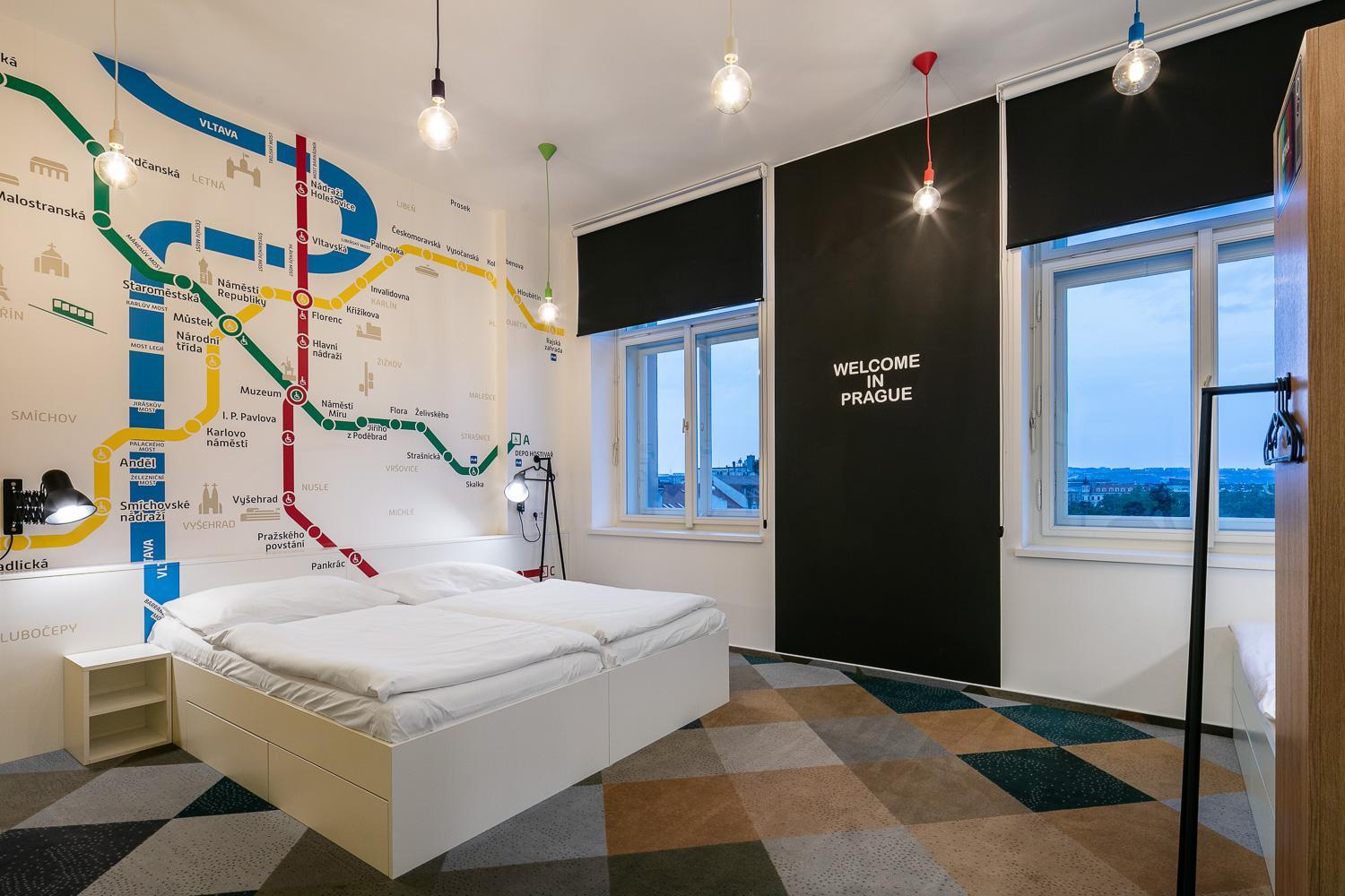 Semi Room, Standard, Semi Double Bed