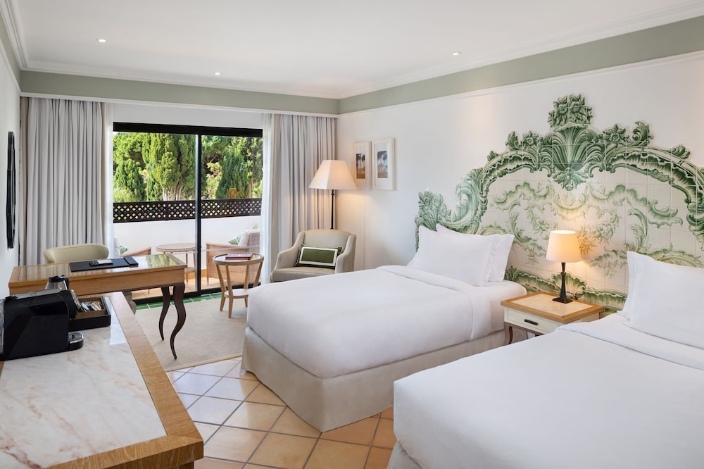 Deluxe, Twin Beds, Resort View, Balcony