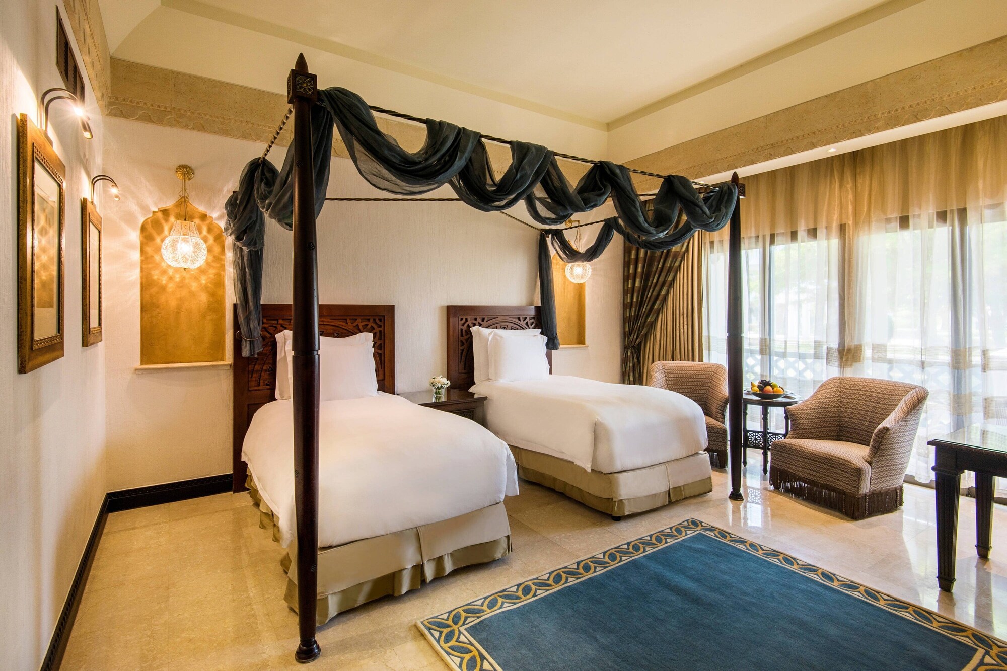 Deluxe, Twin Beds, Resort View