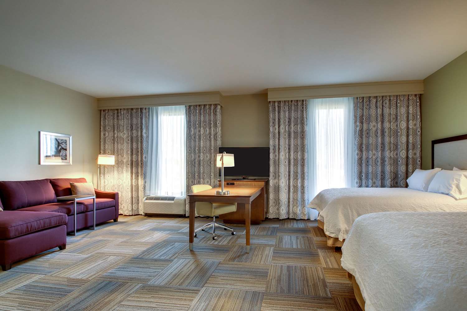 rooms