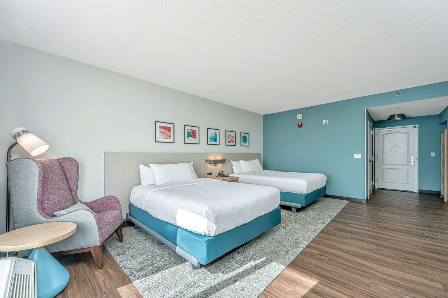rooms