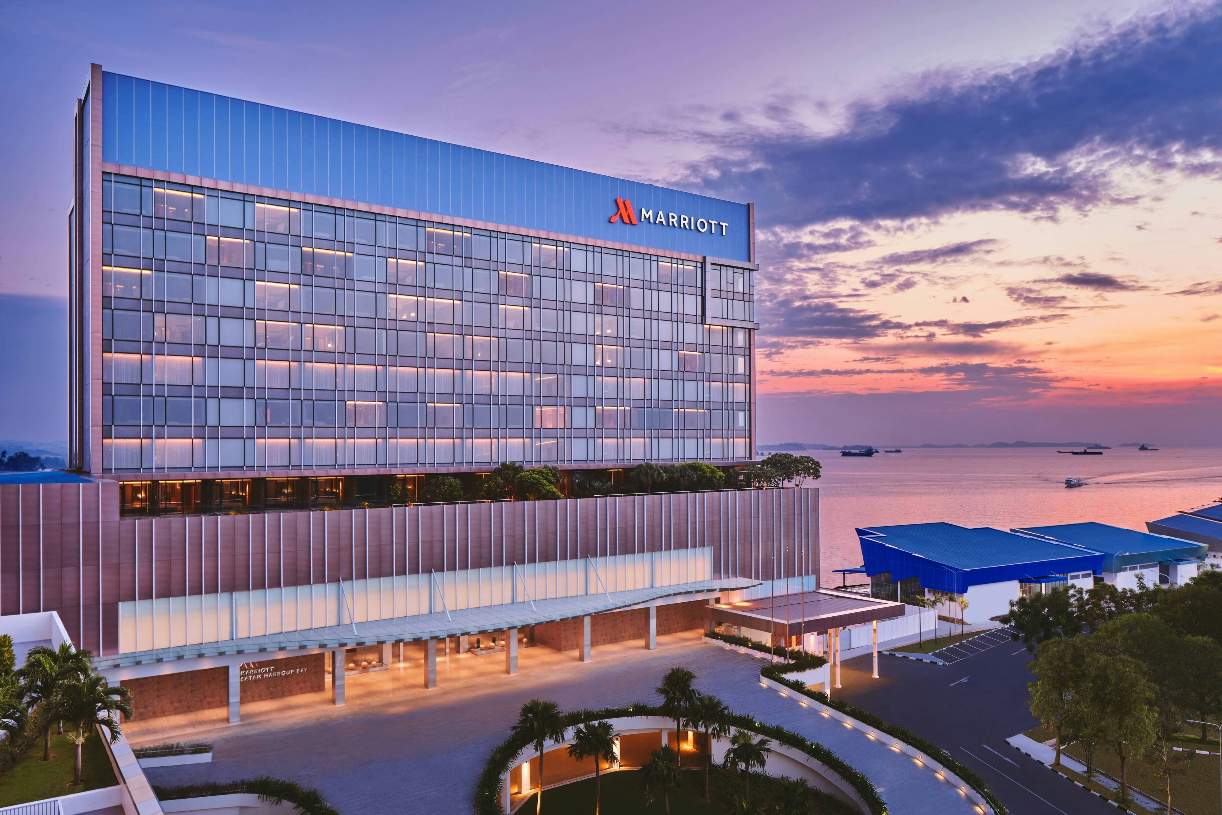 Batam Marriott Hotel Harbour Bay 1/7