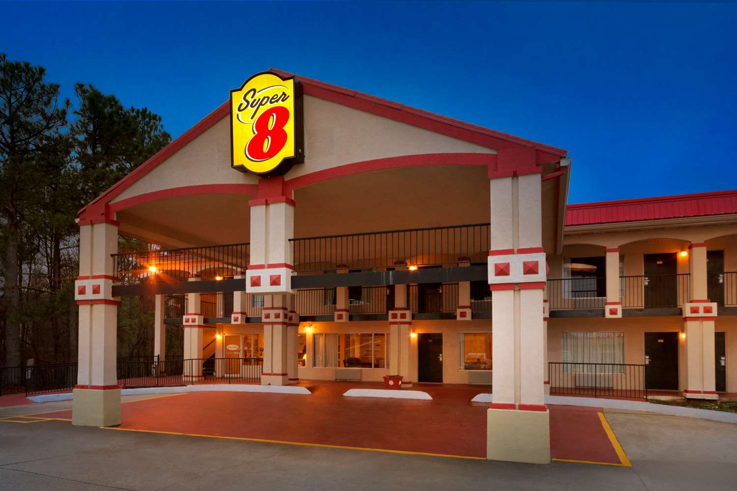 Super 8 by Wyndham Atlanta/Hartsfield Jackson Airport 1/7