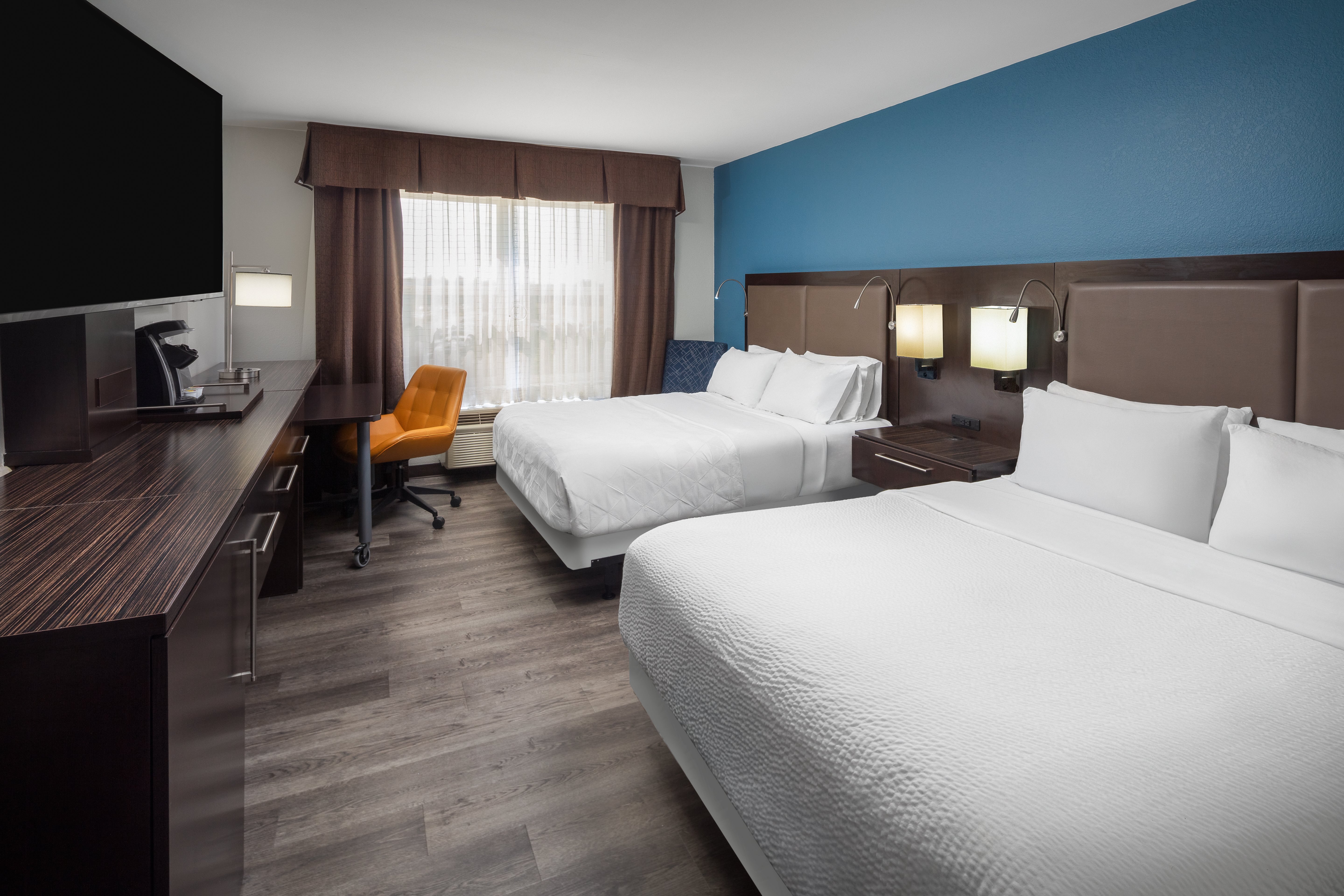 Room, 2 Double Beds, Accessible