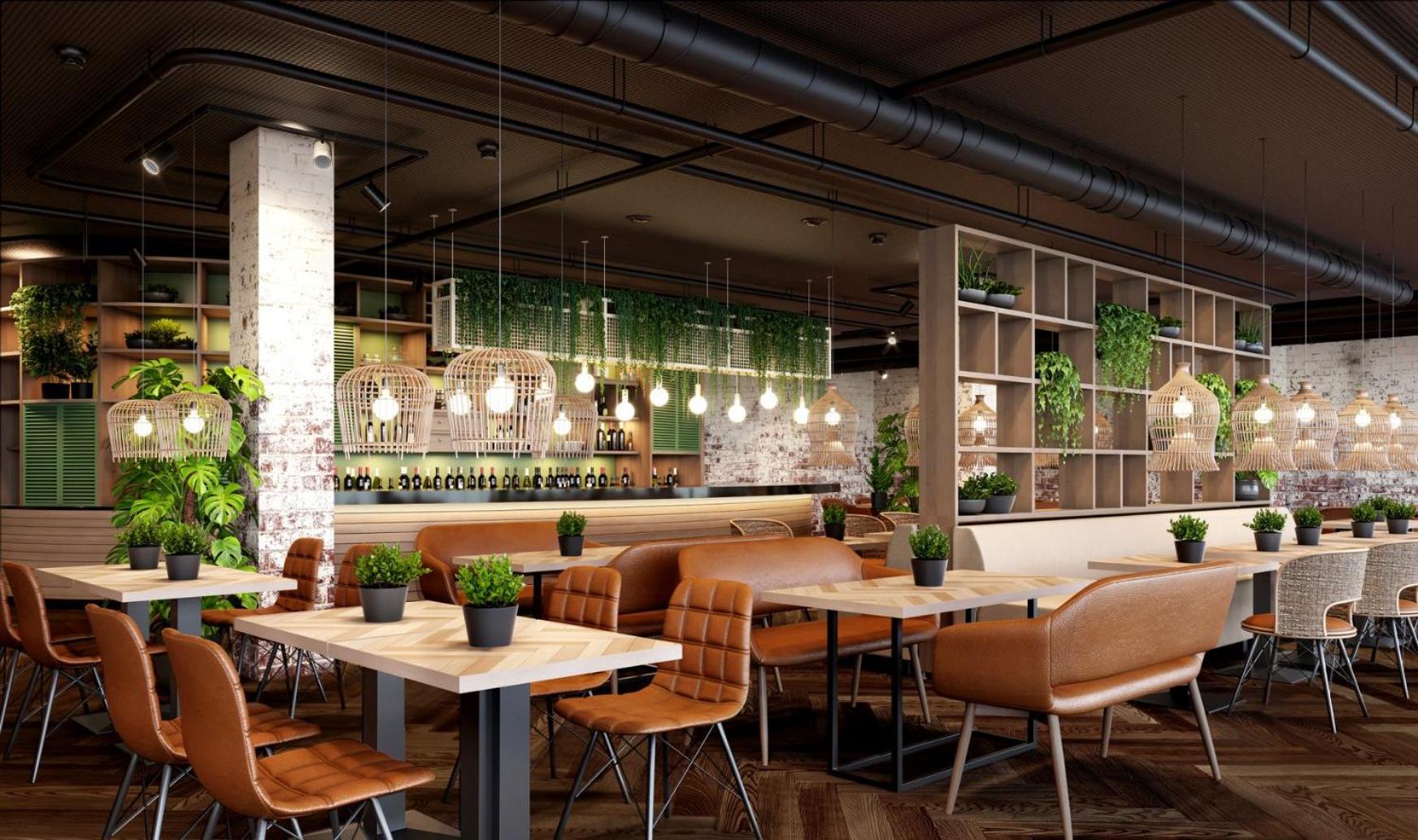 restaurant cafeteria