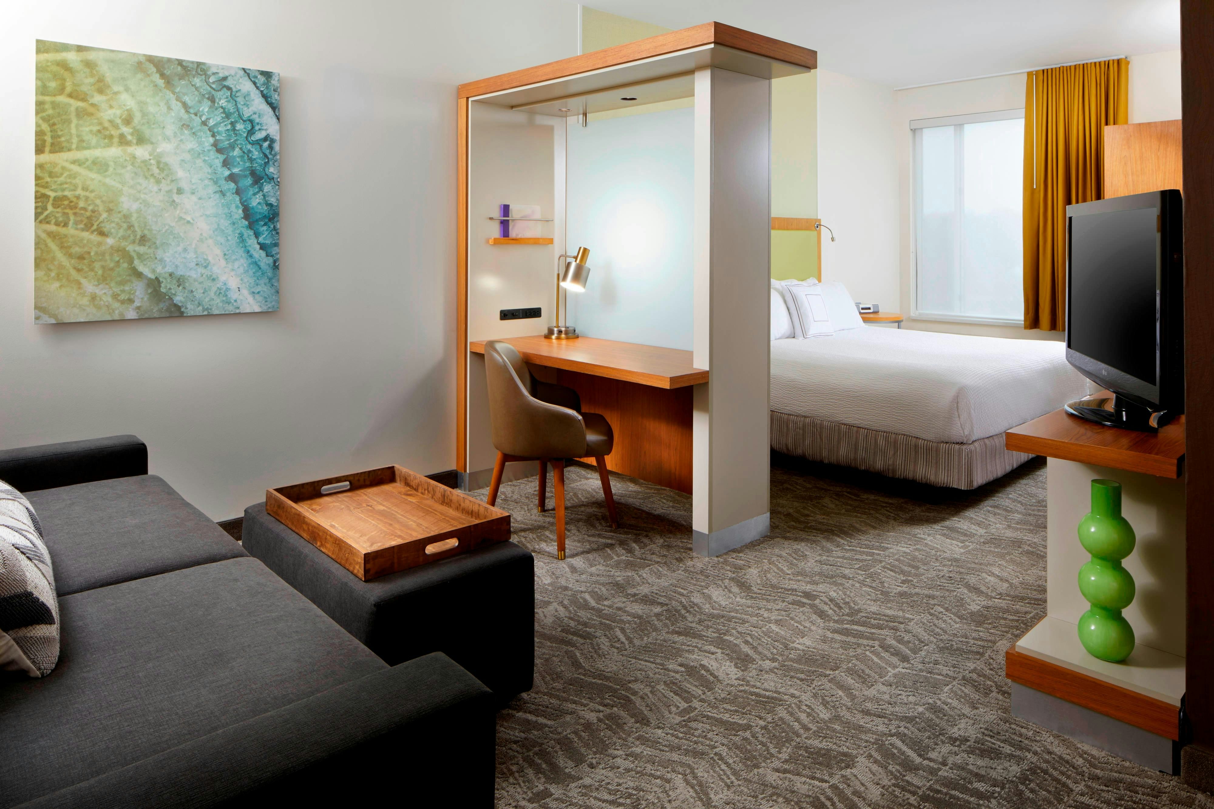 Room at SpringHill Suites by Marriott Pittsburgh Bakery Square, PITTSBURGH - PA