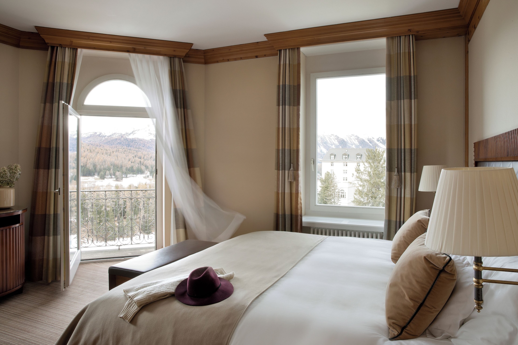 جناح بسريرين منفصلين، Grand Hotel Kronenhof 3/7