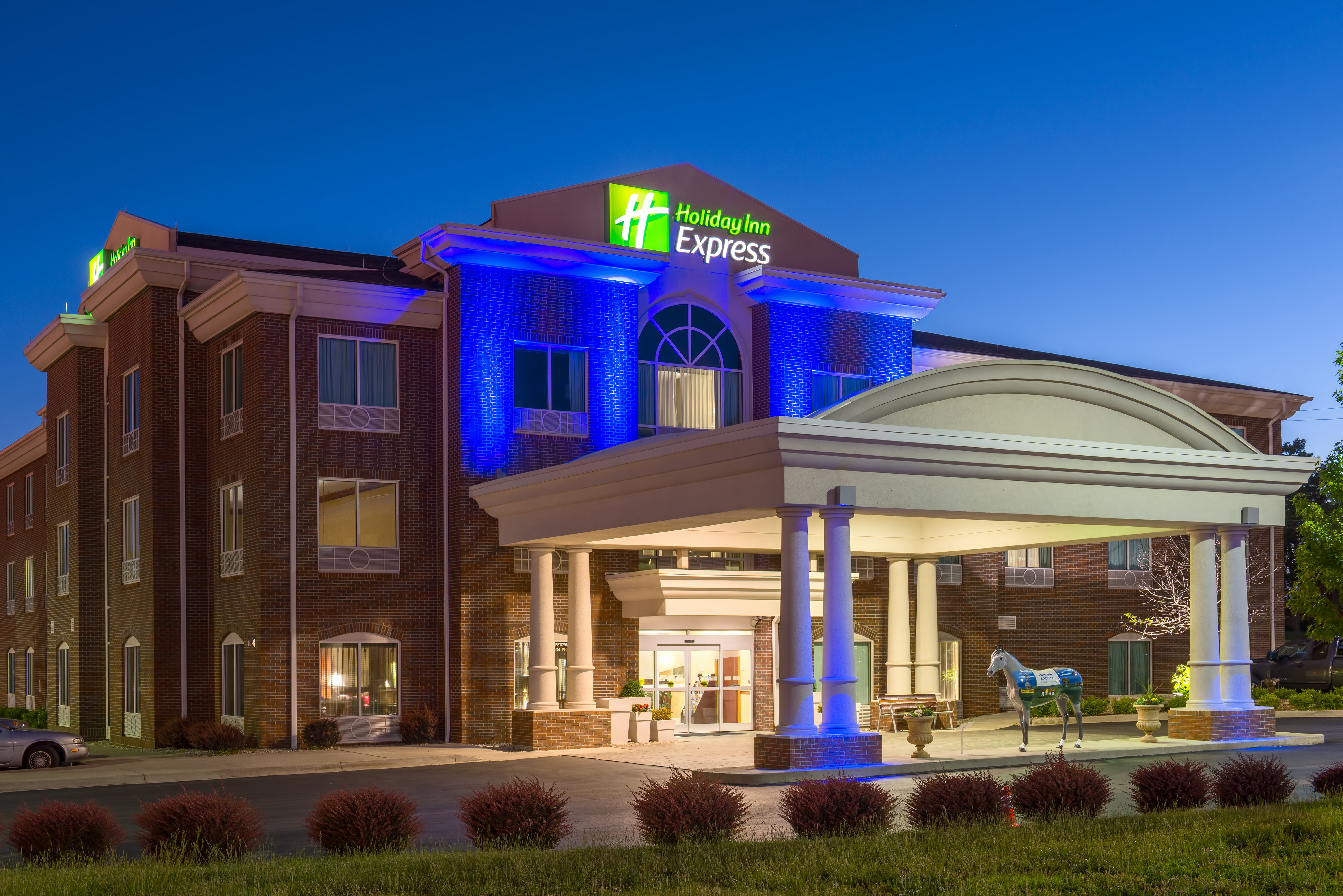 ホリデイ・イン エクスプレス ホテル & スイーツ レキシントン ノースイースト(Holiday Inn Express & Suites Lexington Dtwn Area-Keenland) 写真5