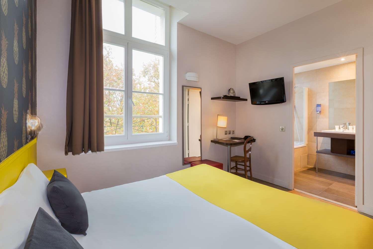 rooms