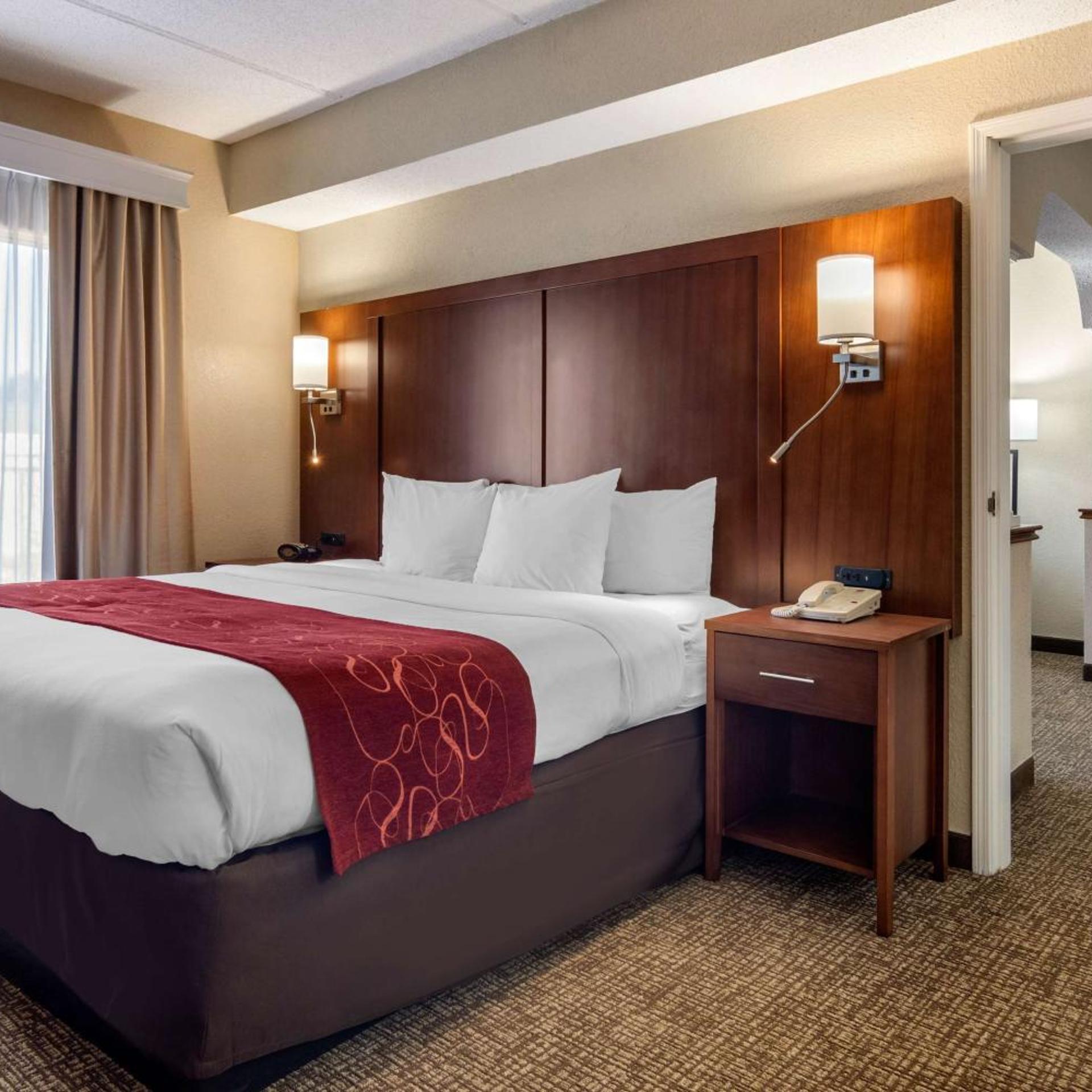 Executive, Suite, King Bed