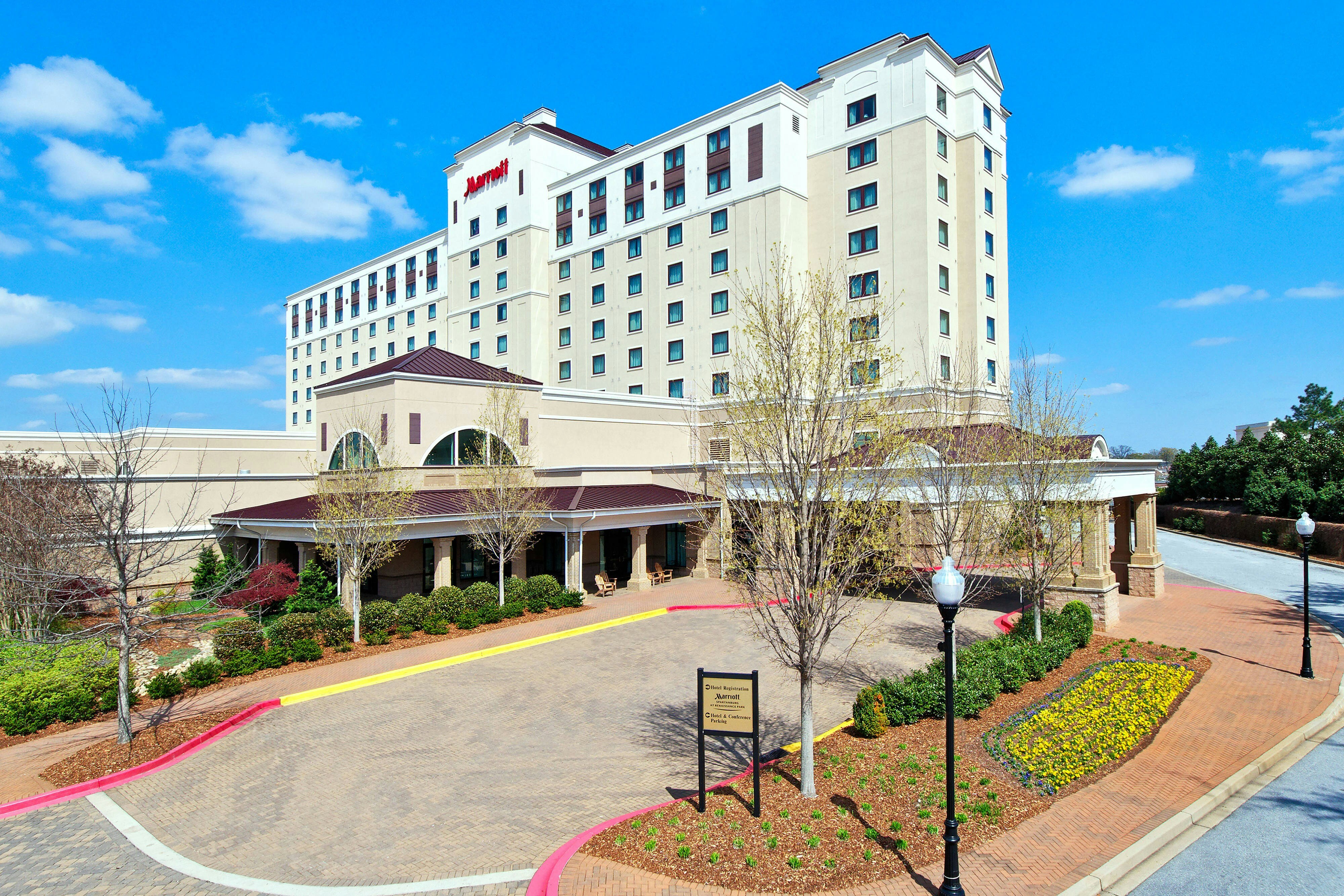Spartanburg Marriott in SPARTANBURG - SC