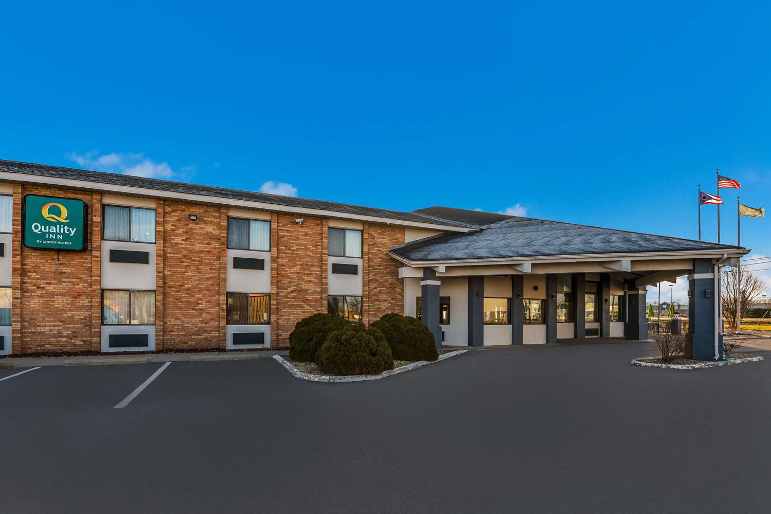 Quality Inn Marysville OH 2/30