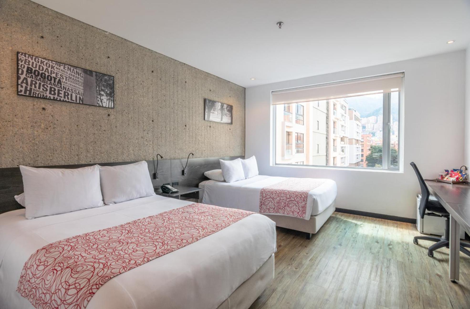 جناح بسريرين مزدوجين، Hotel B3 Virrey 2/4
