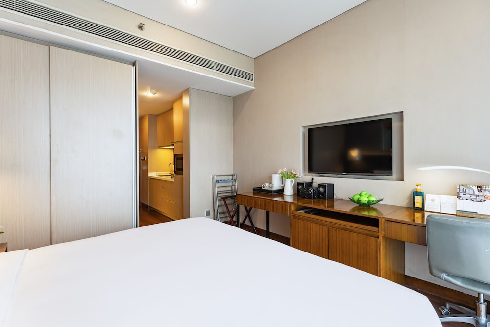 Deluxe, Studio, King Bed