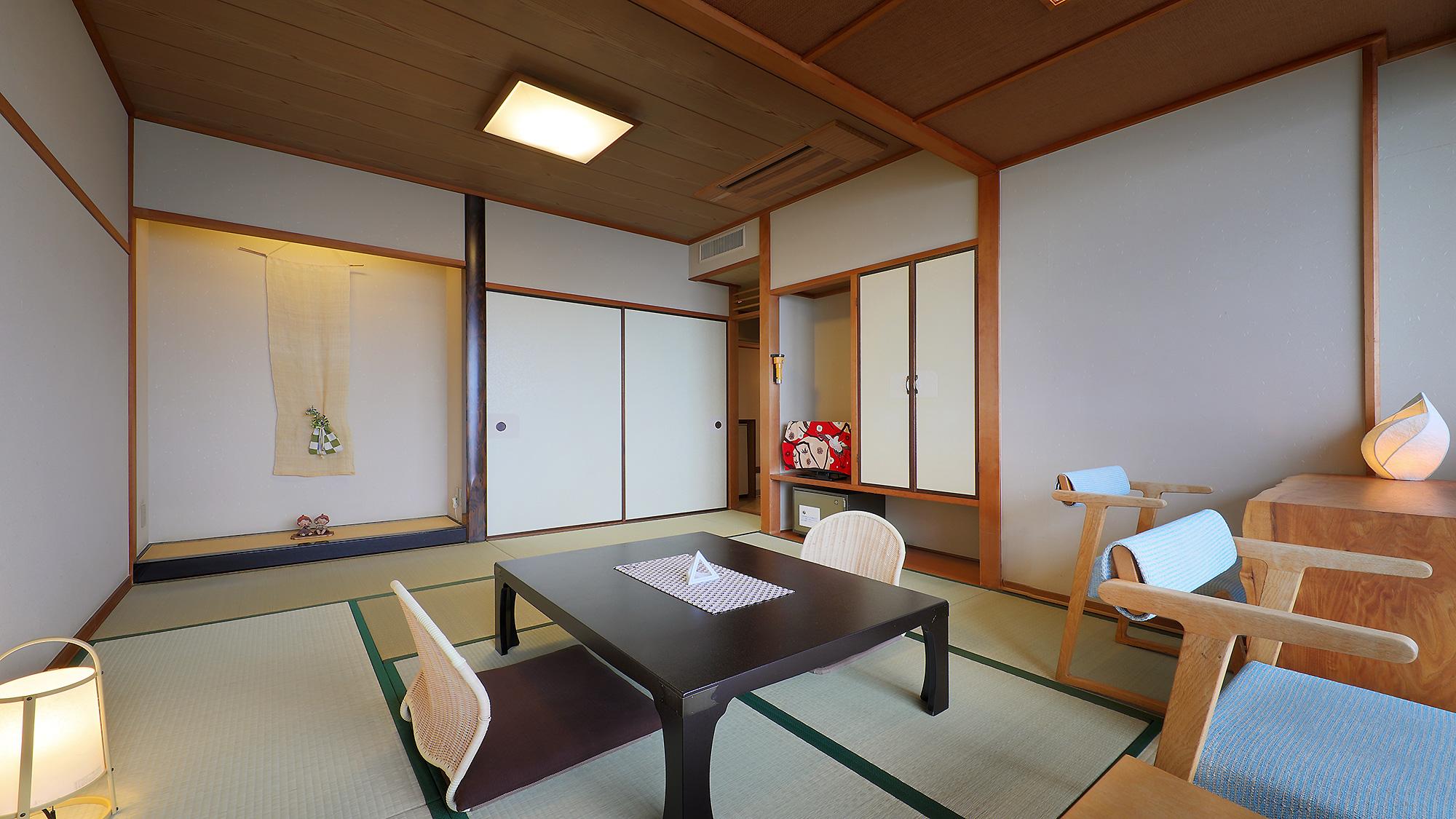 Japanese, Standard, Ocean View, No Bathroom, Tatami