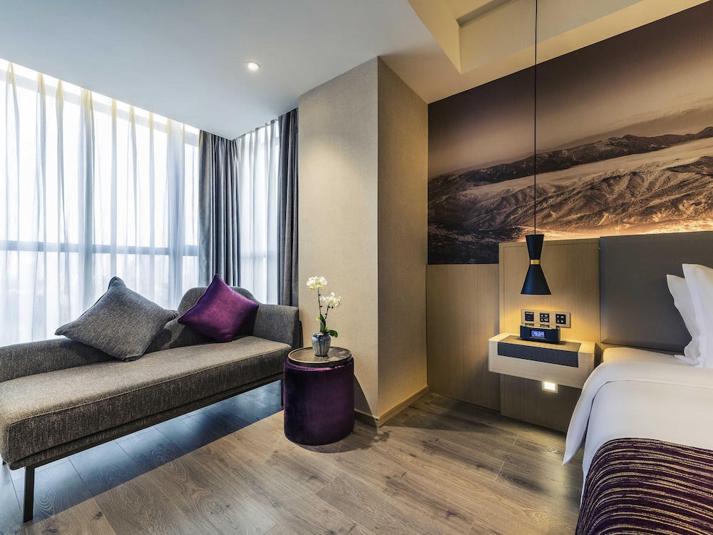 غرفة بريفيليج بسريرين منفصلين، Mercure Chengdu Downtown 10/10