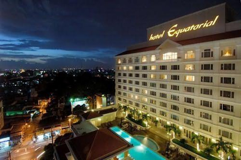 Equatorial Ho Chi Minh City in SAIGON / HO CHI MINH CITY