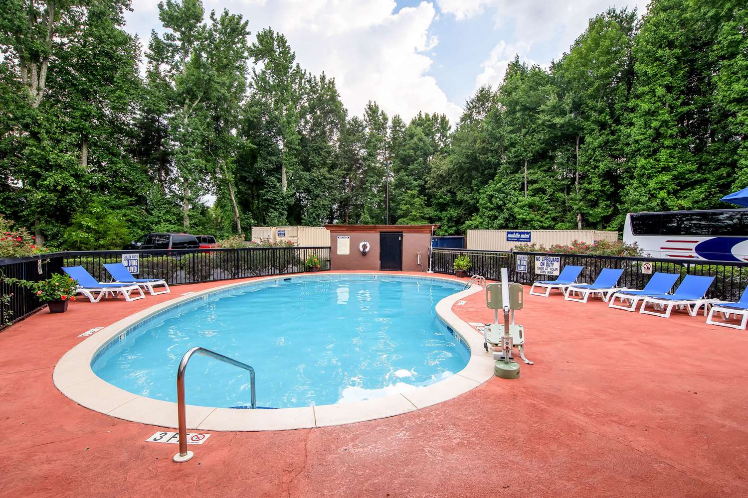 Comfort Inn Greenville - Haywood Mall 54/55