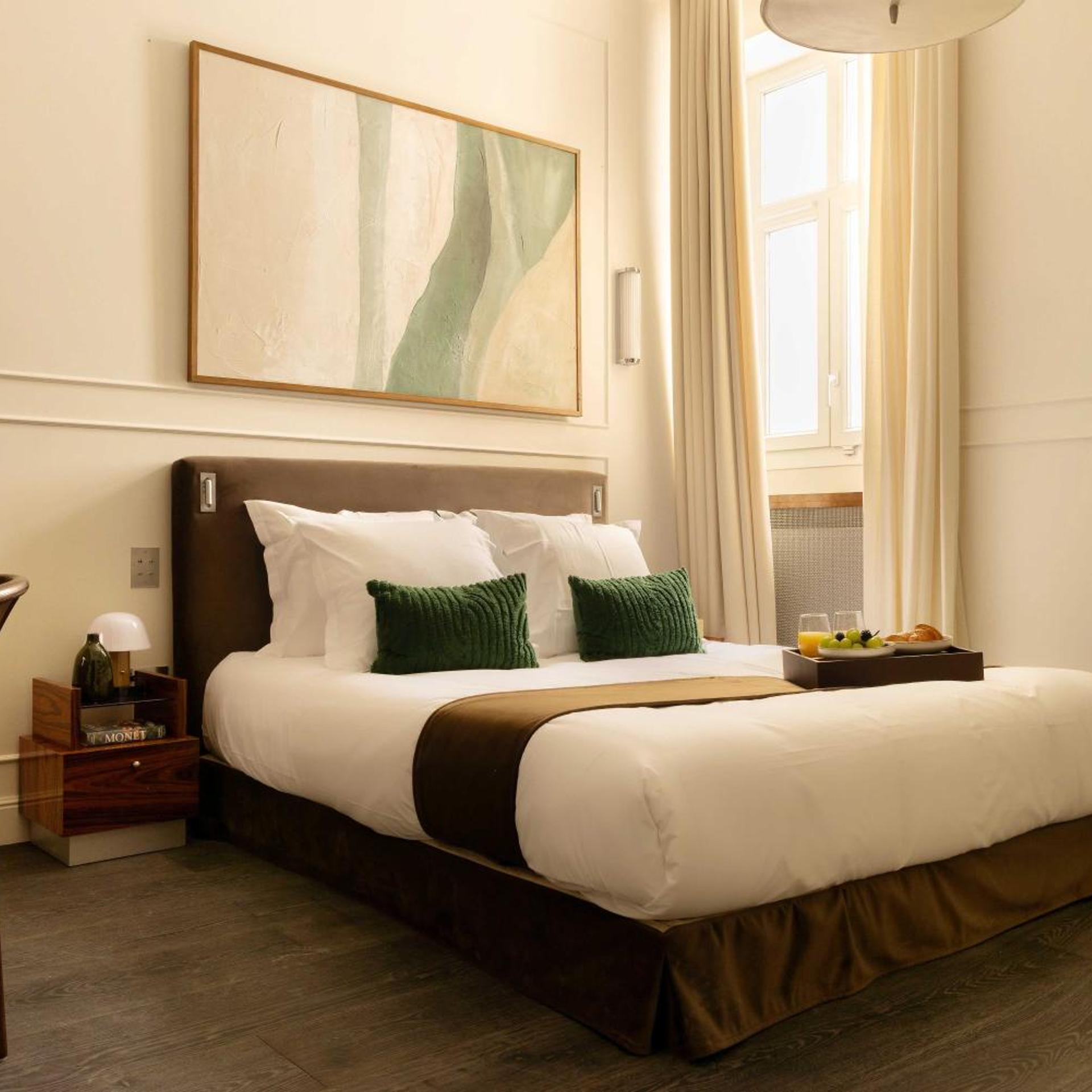 Standard, Double Bed, Ground Floor