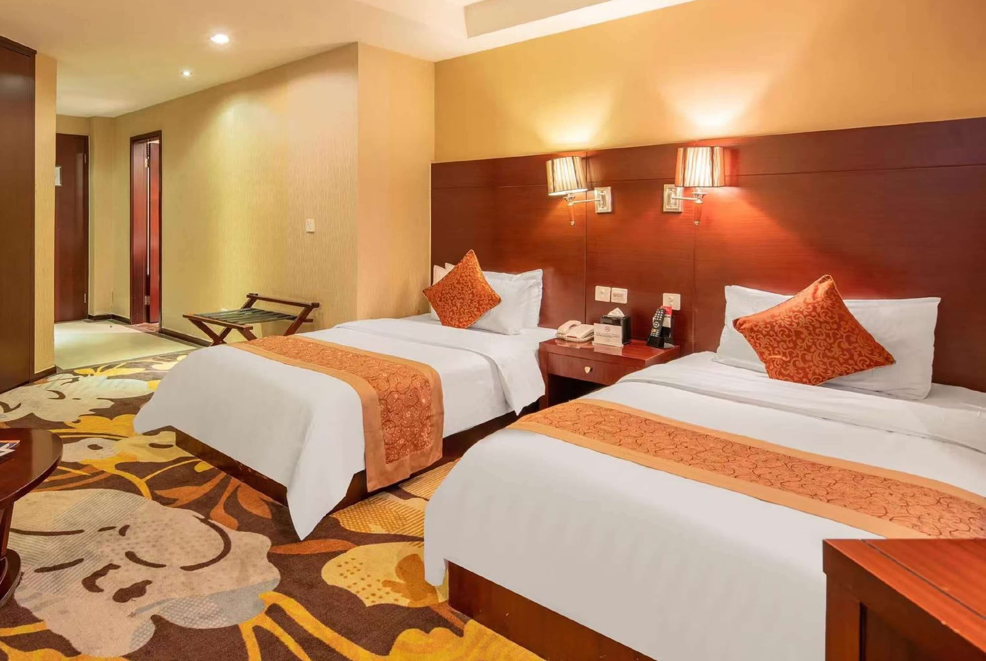 Room at Ramada by Wyndham Wujiaochang Shanghai, SHANGHAI