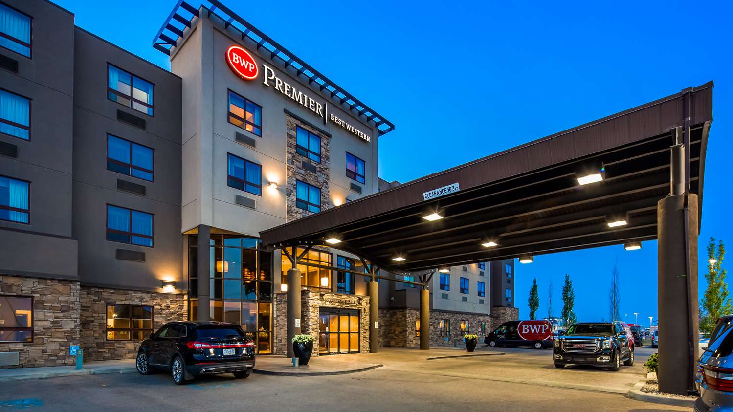 Best Western Premier Freeport Inn Calgary Airport 53/54