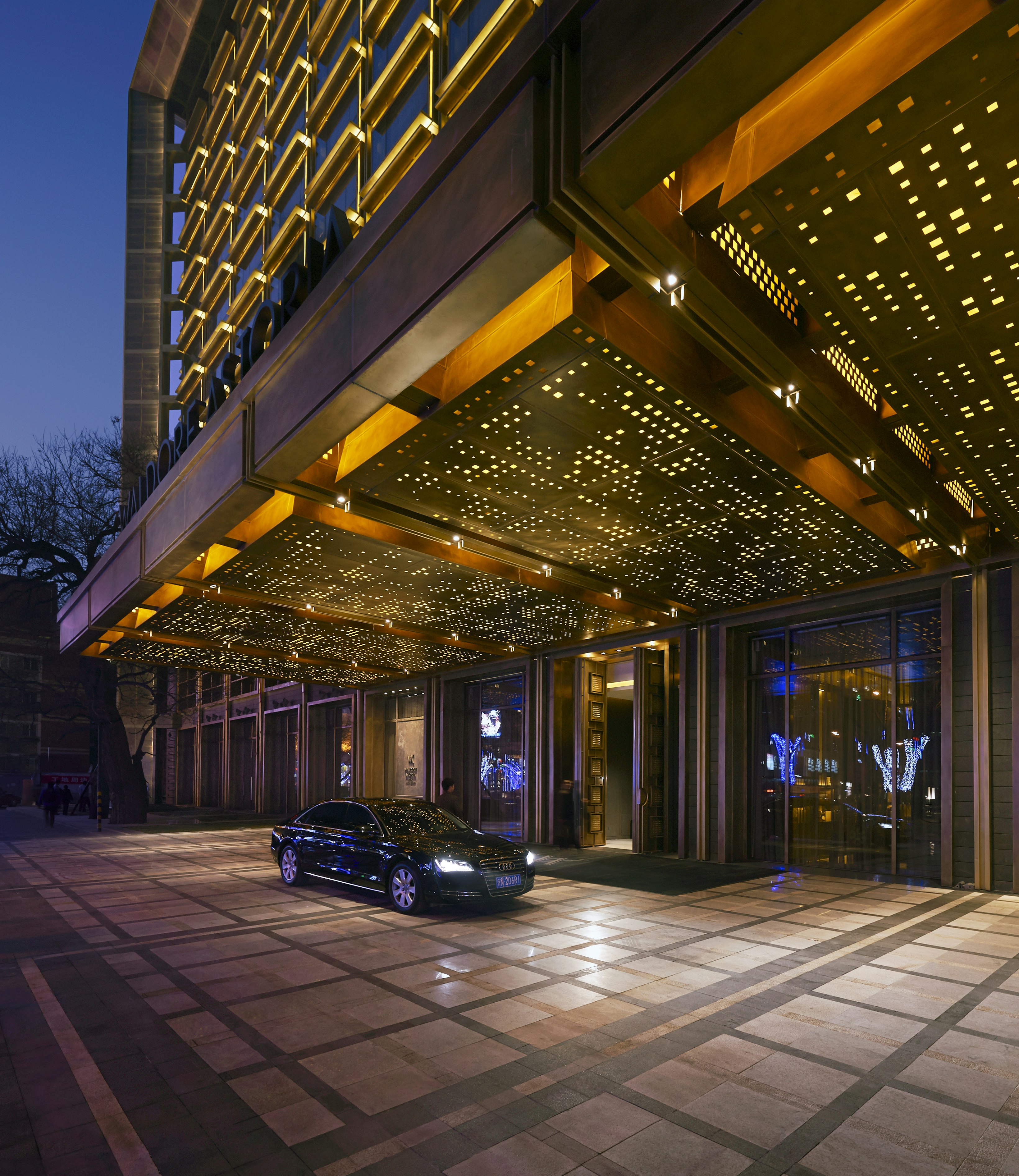 Waldorf Astoria Beijing 81/86