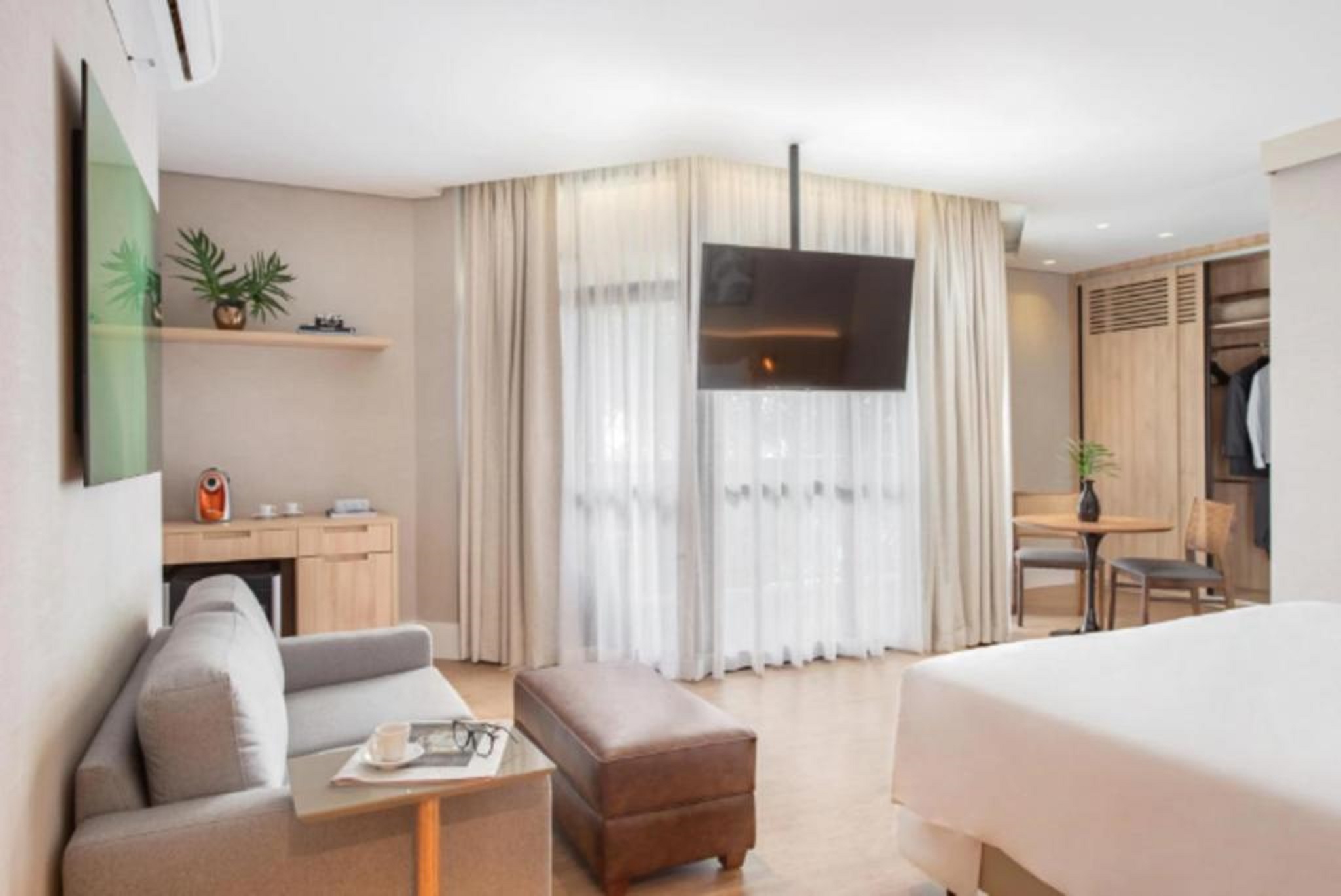 Luxury, Single, Twin Beds