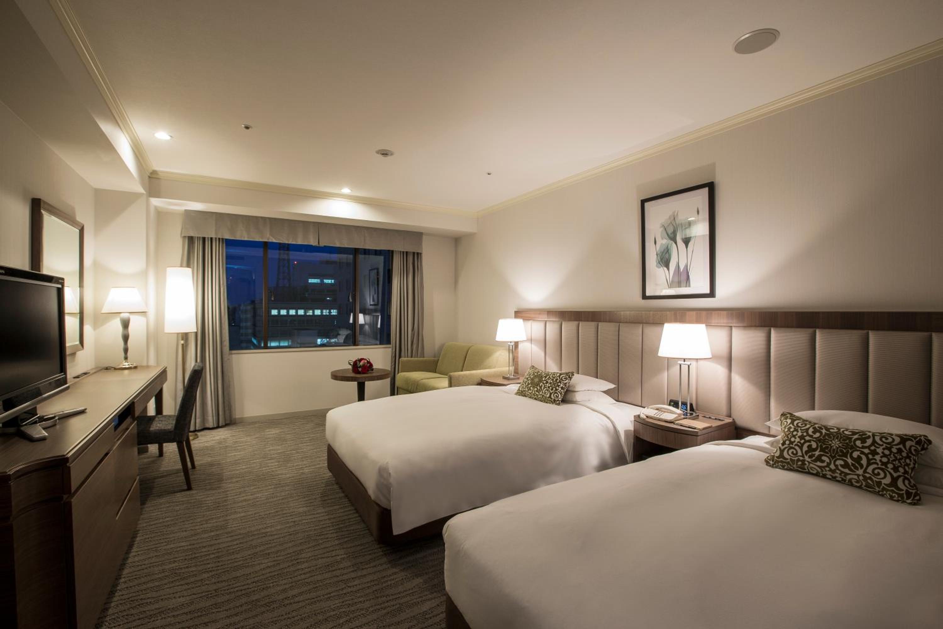 Room, Twin Beds, Superior Floor, Smoking