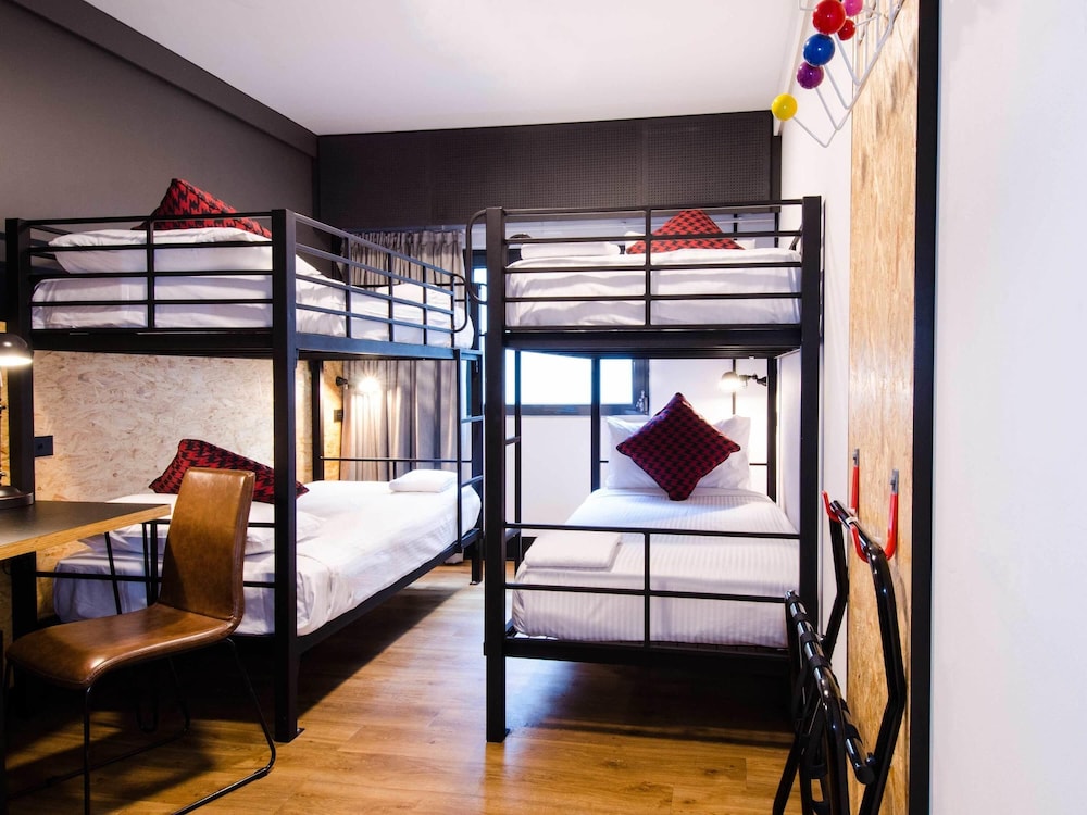 STANDARD, BUNK BED, SINGLE BED