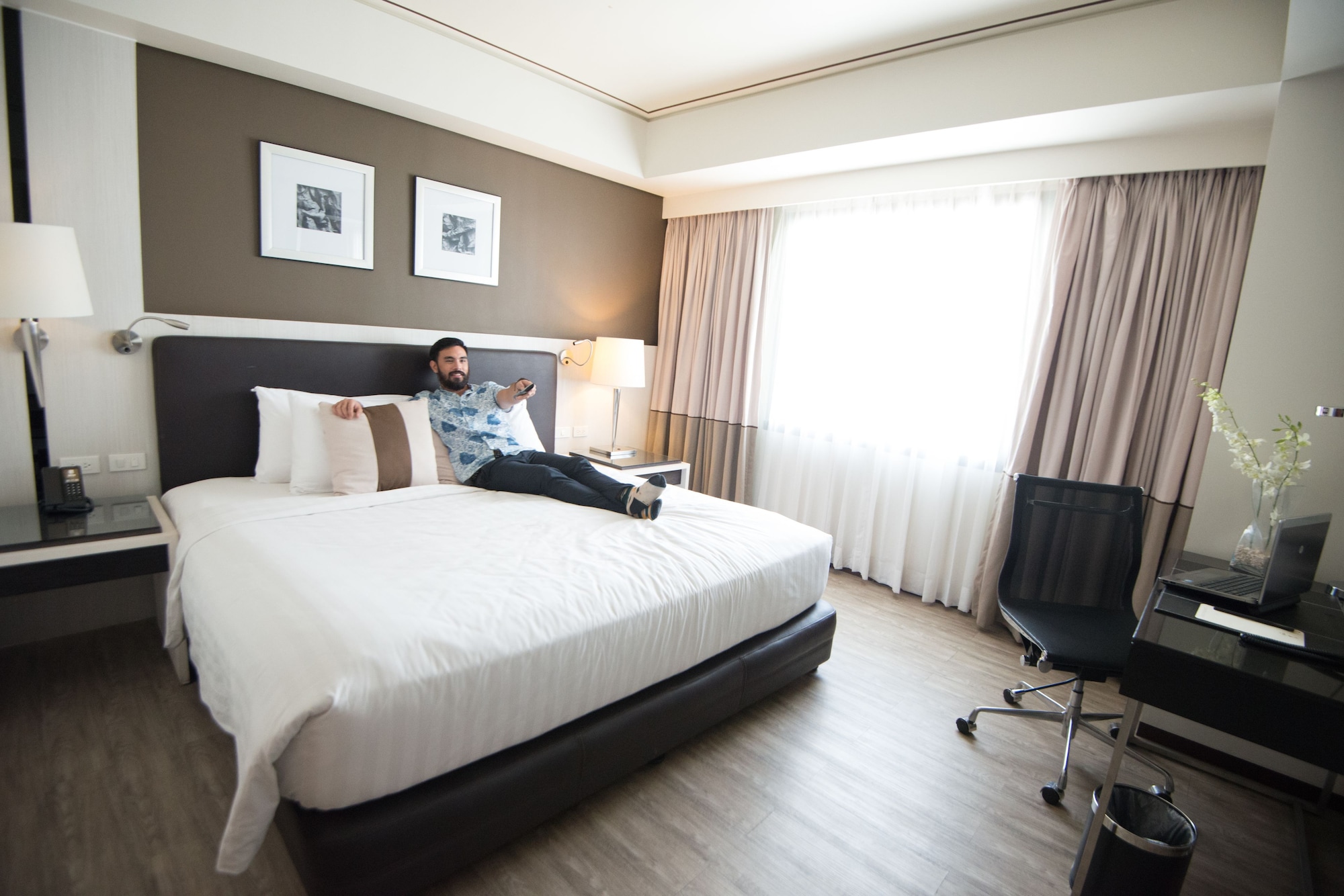 rooms