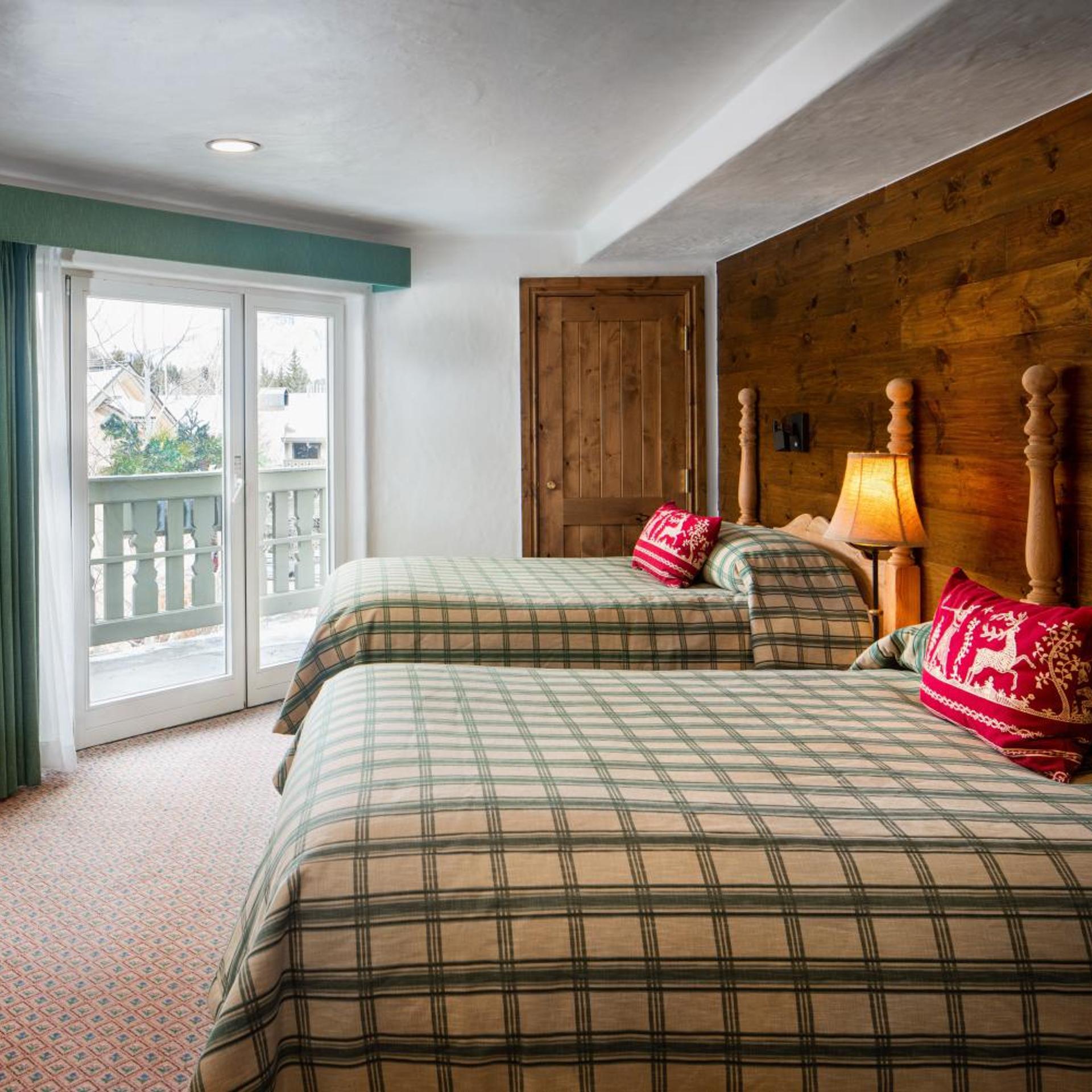 2 Bedrooms, Suite
