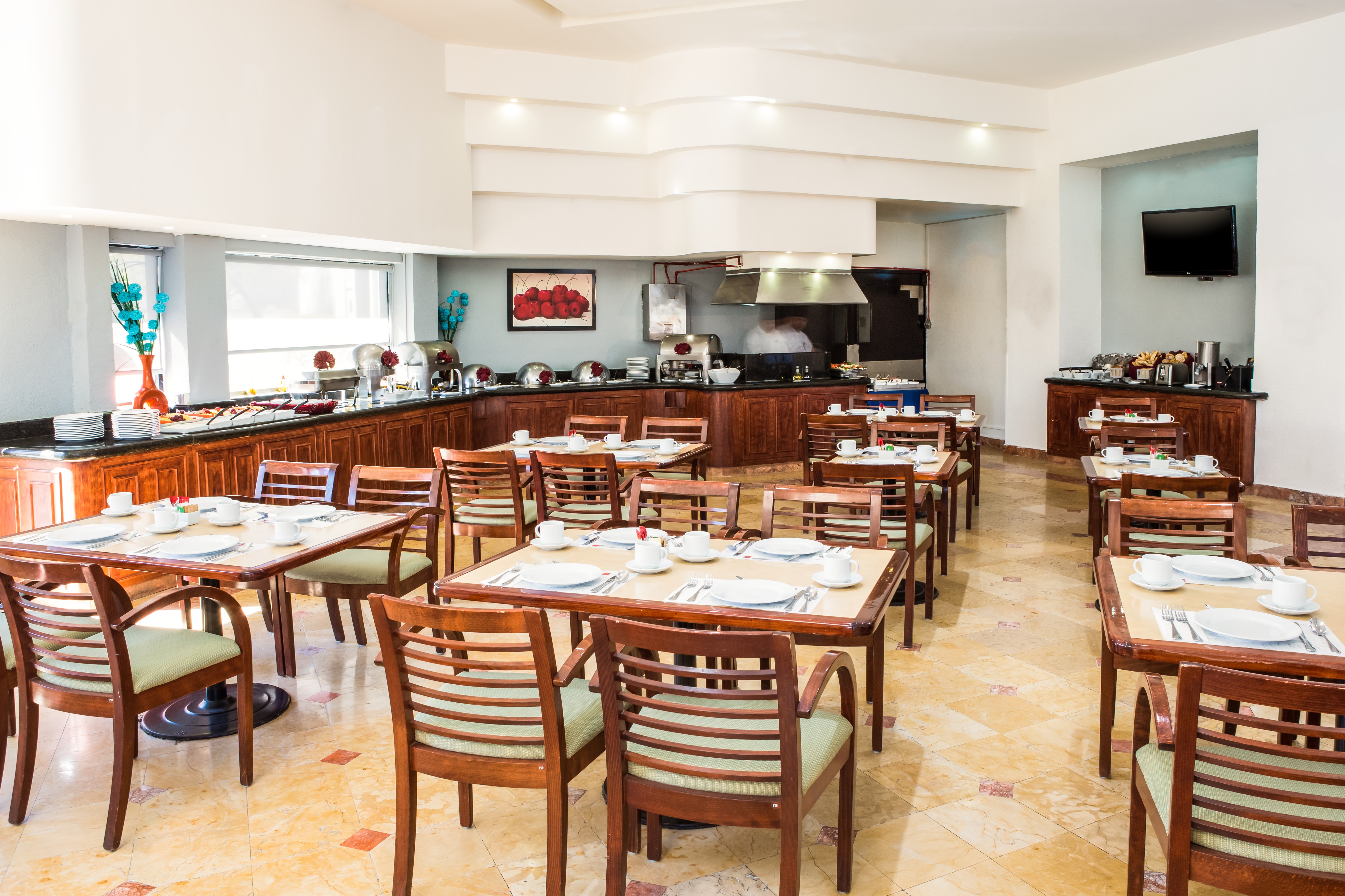 restaurant cafeteria