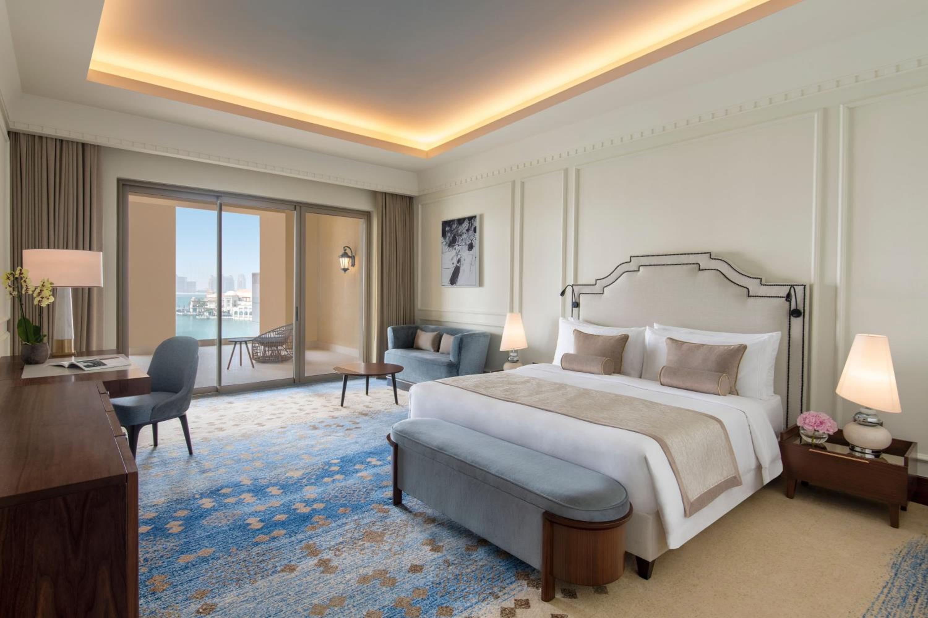 3 Bedrooms, Island, Royal, Suite, Sea View, Balcony
