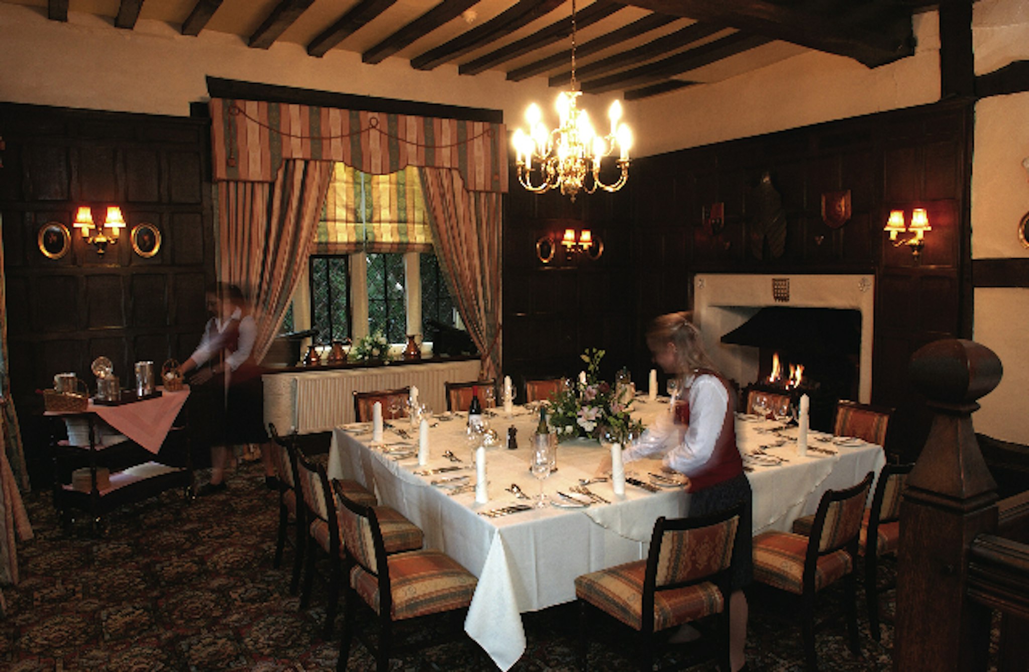 Albright Hussey Manor 8/10