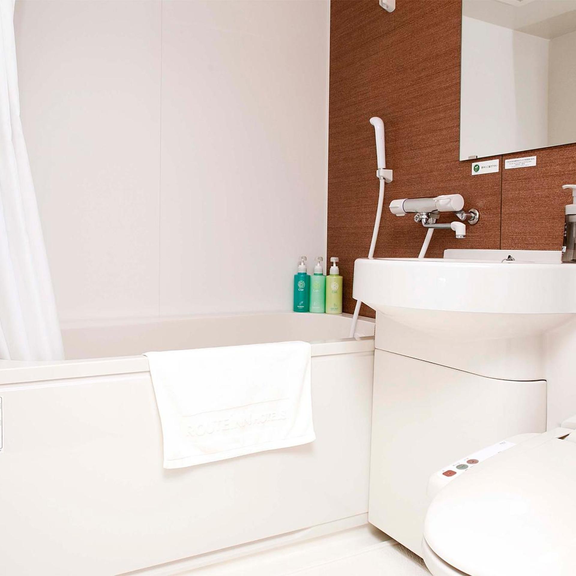 غرفة مفردة للمدخنين، Hotel Route-Inn Dai-Ichi Nagano 2/2