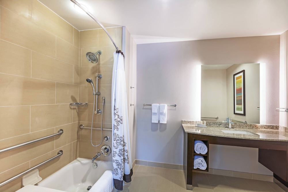 استوديو بسرير كينج مع أريكة لذوي الإعاقة، Residence Inn by Marriott Austin Northwest/The Domain Area 6/9