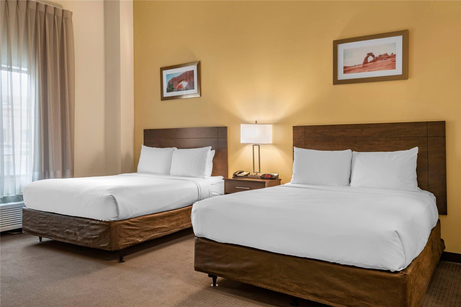 EFFICIENCY, SUITE, 2 QUEEN BEDS, ACCESSIBLE
