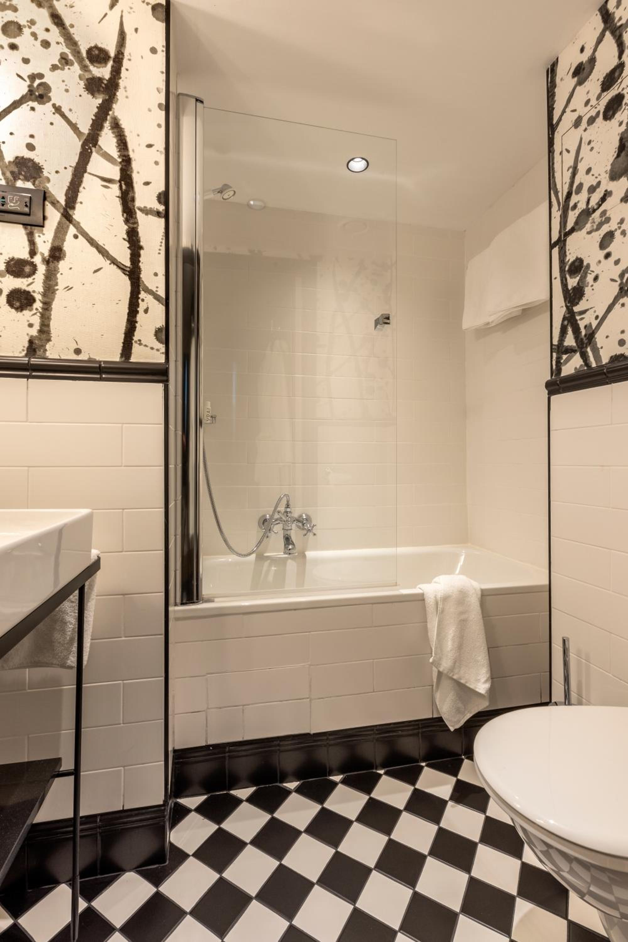 غرفة كلوب بسرير مزدوج، Hotel Therese 6/8