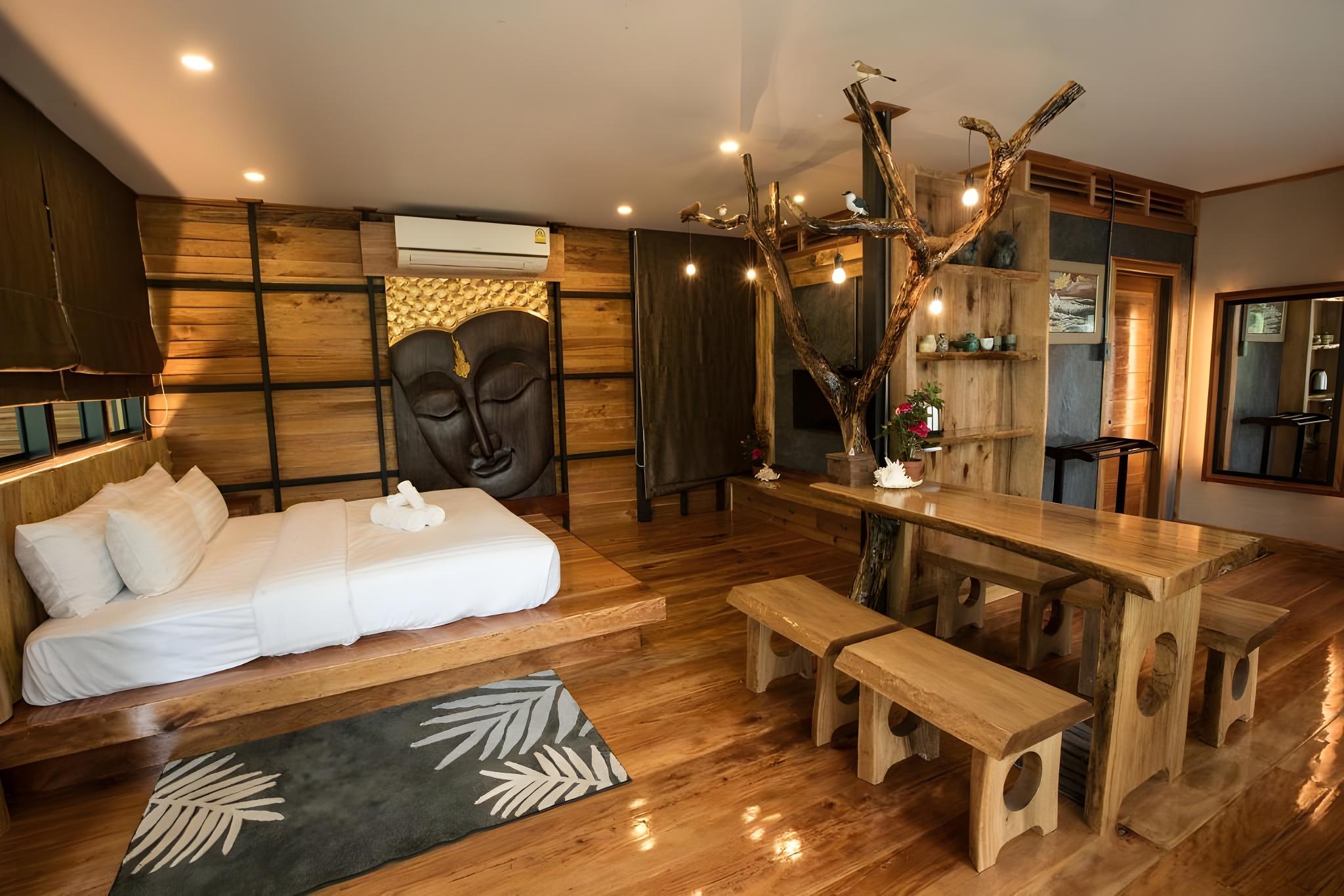 Tropical, Villa