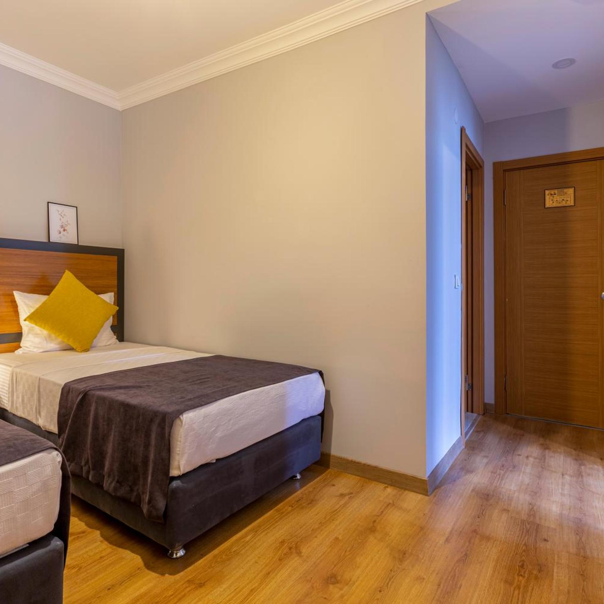 غرفة عائلية، Antalya Business Hotel 4/10