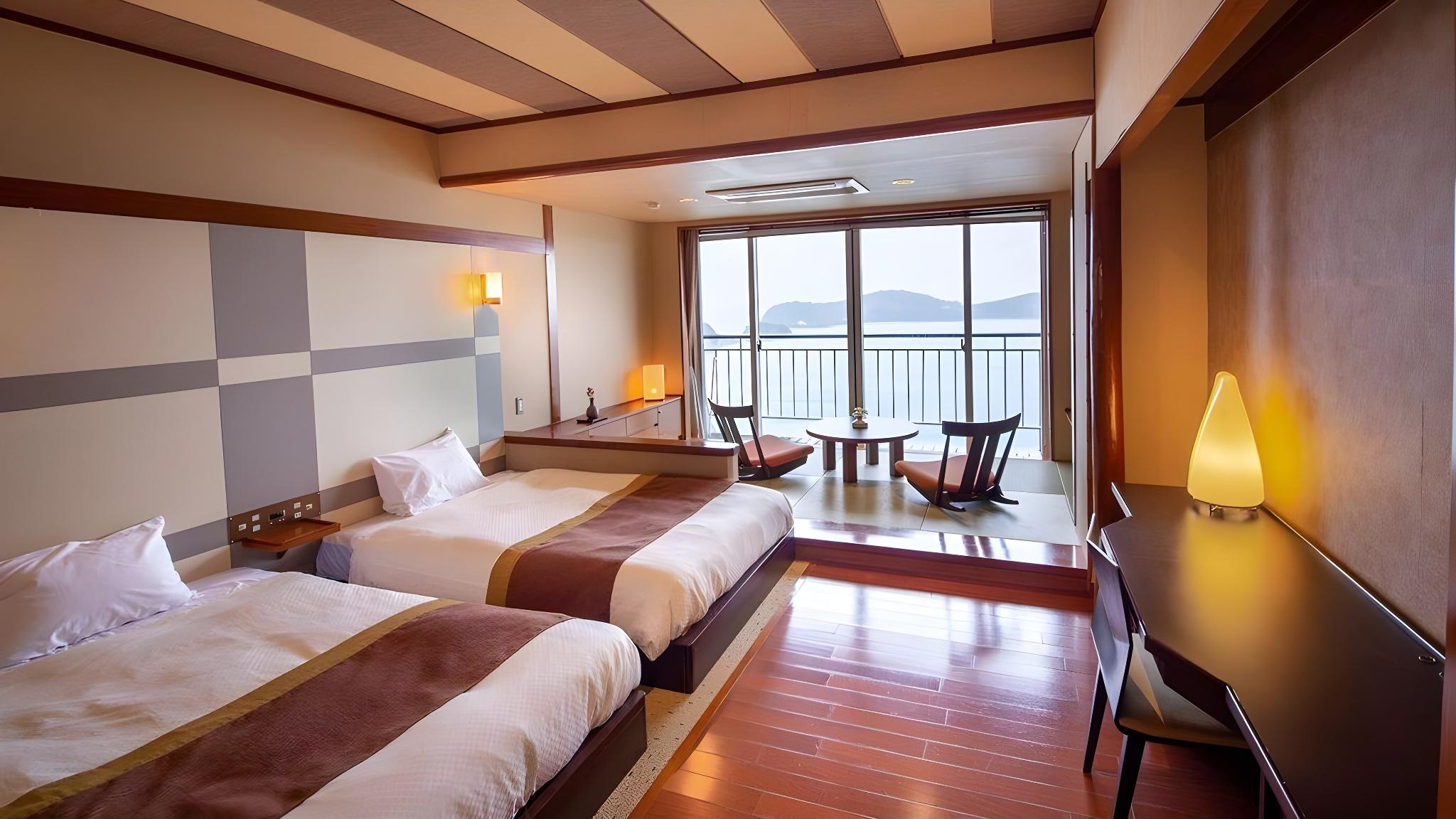 Japanese Western, Tower, Deluxe, Ocean View