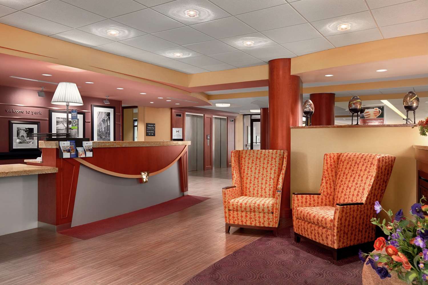 Hampton Inn York 10/53